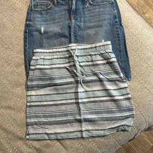 Loft summer skirts